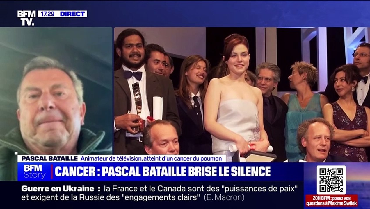 Pascal Bataille évoque son combat contre la maladie sur BFMTV.Exclusif - Pascal Bataille lors de la conférence de presse de "Défi d'Elles" à l'appartement Club Med de Passy à Paris. © Jack Tribeca / Bestimage