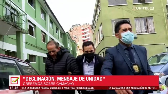 Para Creemos, la declinación de Camacho en el bloqueo opositor “es un mensaje de unidad”