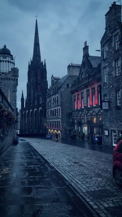 Edinburgh, Ecosse #voyage