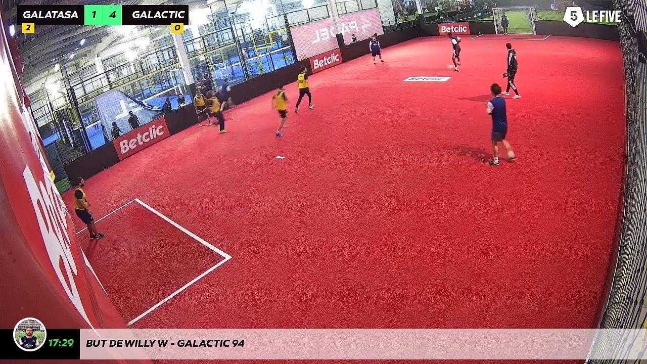 But de Willy W - GALACTIC 94