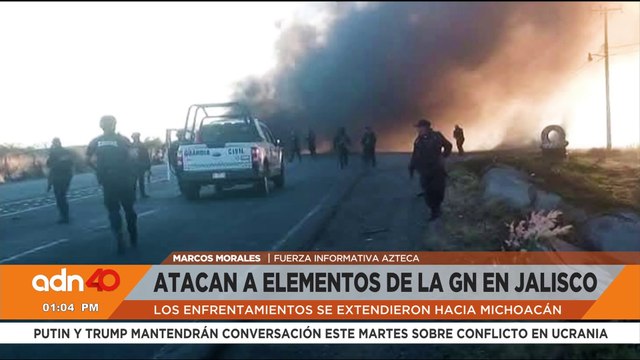 Mueren elementos de la Guardia Nacional tras emboscada en Michoacán y Jalisco
