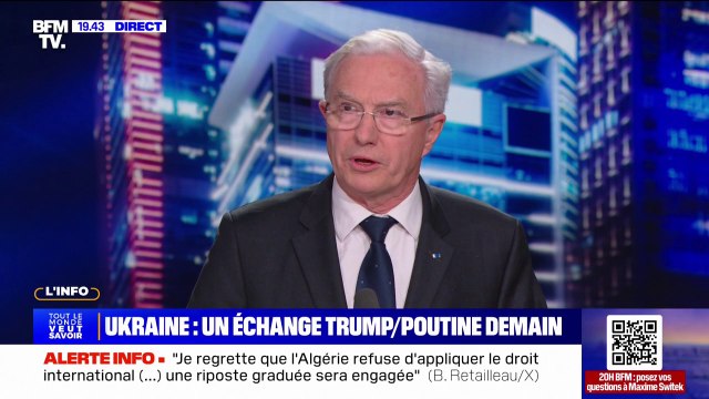 Guerre en Ukraine: Il ne faut pas trop attendre de la réunion de demain , affirme l'amiral Jean-Louis Vichot
