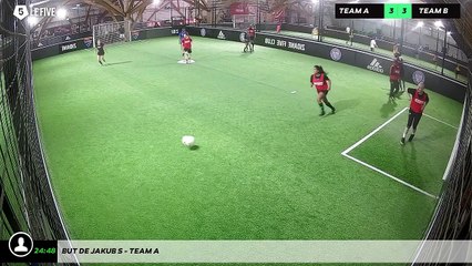 But de Jakub S - Team A