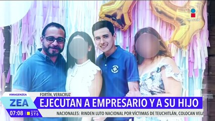 Asesinan a padre e hijo en Fortín, Veracruz