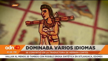 Malinche: una mujer que dominaba varios idiomas y clave en la historia de México