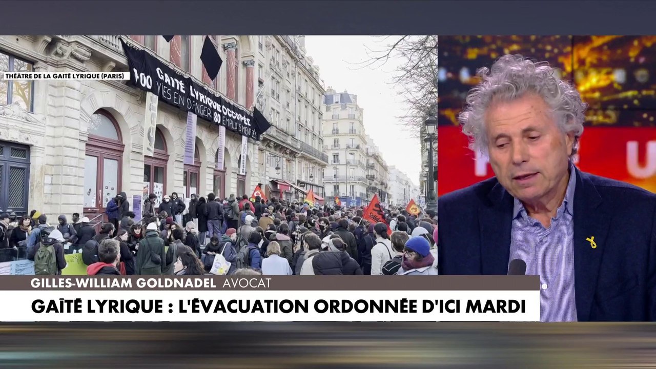 Gilles-William Goldnadel : «La mairesse a dit q...