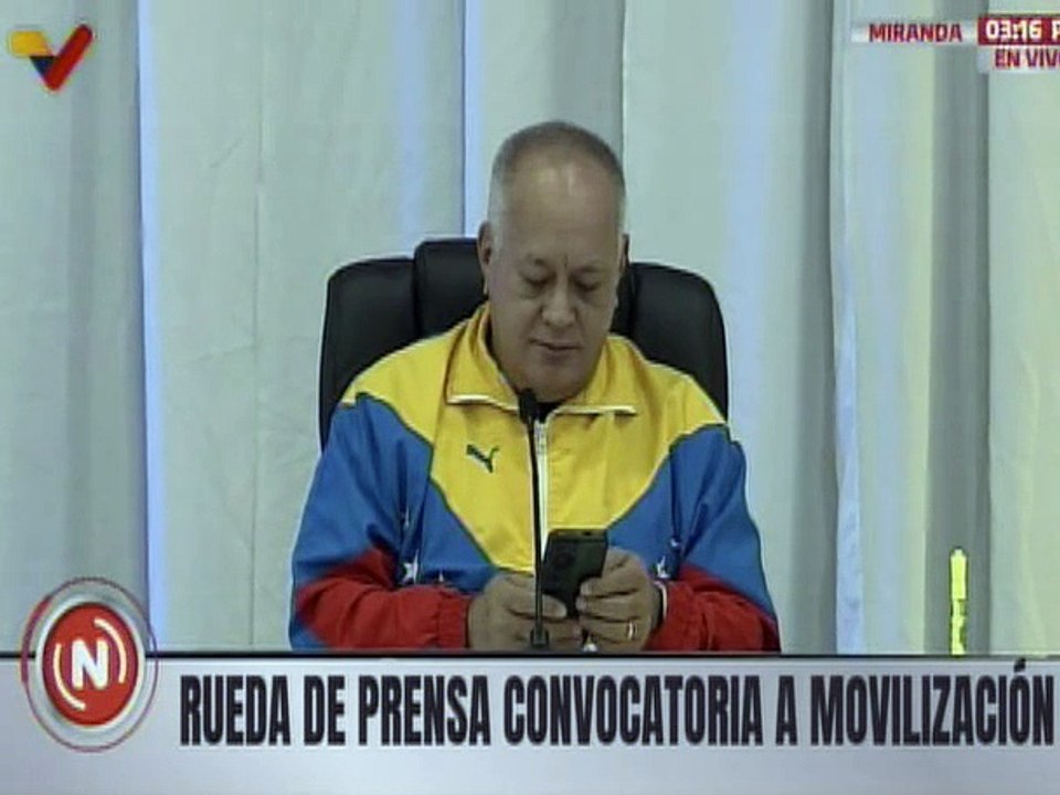 Diosdado Cabello: La ultraderecha venezolana está detrás del odio a los migrantes