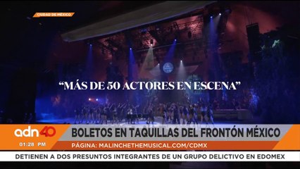 Malinche, el mágico musical de Nacho Cano, llega a México a partir del 28 de marzo