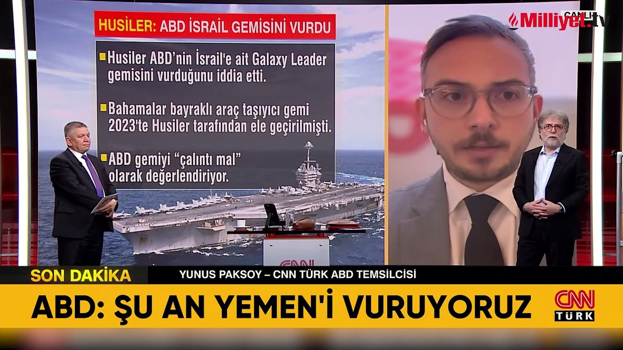 SON DAKİKA! Trump'tan İran'a açık tehdit! Husilerden atılan her kurşundan sorumlu olacaklar