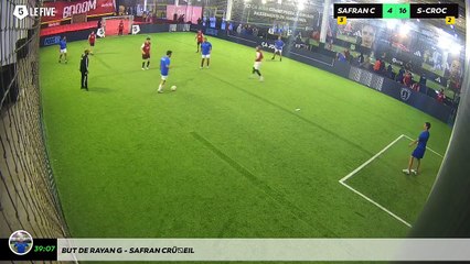 But de Rayan G - SAFRAN CRÉTEIL
