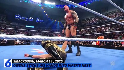Top 10 Friday Night SmackDown moments- WWE Top 10, March 14, 2025