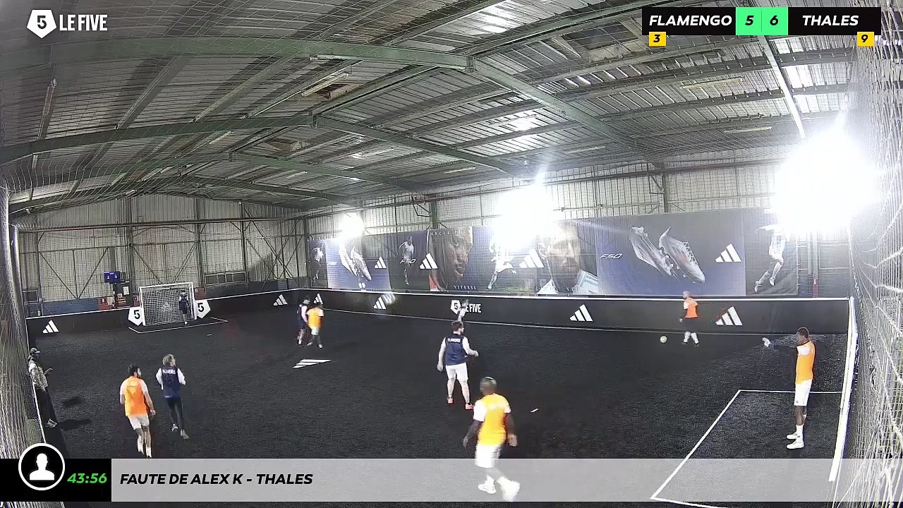 Faute de Alex K - Thales