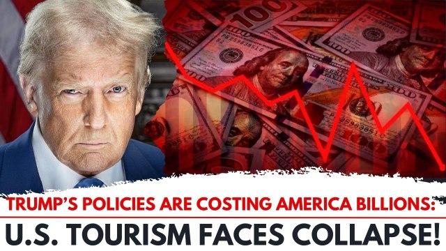 Tourists cancel their U.S. plans as Trump rocks international allies with policies and tariffs!