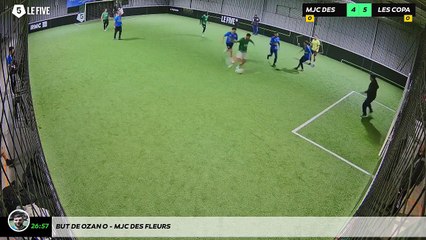 But de Ozan O - MJC DES FLEURS