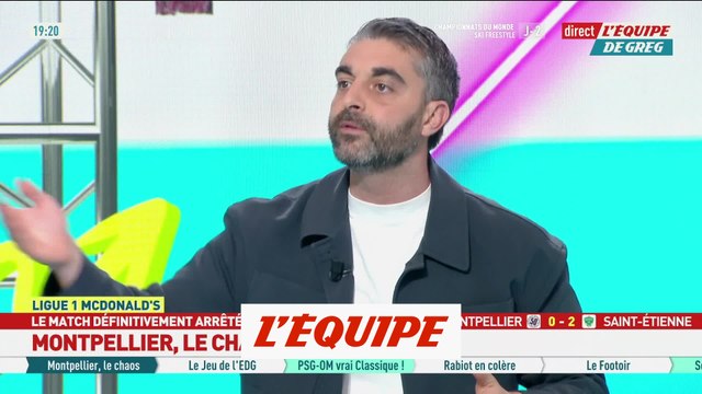 Après les incidents à Montpellier, Saint-Étienne veut avoir match gagné - Foot - Ligue 1