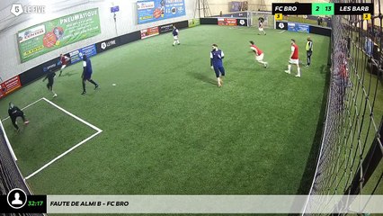 Faute de Almi B - Fc Bro