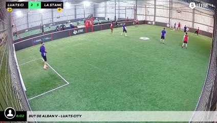 But de Alban V - Luats City