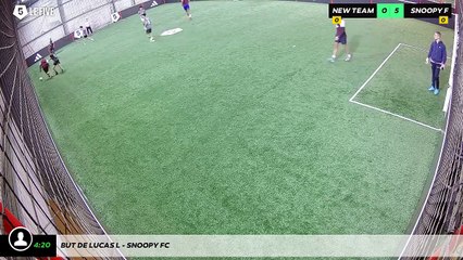 But de Lucas L - Snoopy Fc