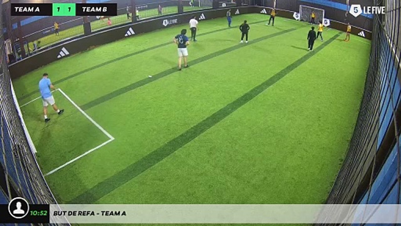 But de Refa - Team A