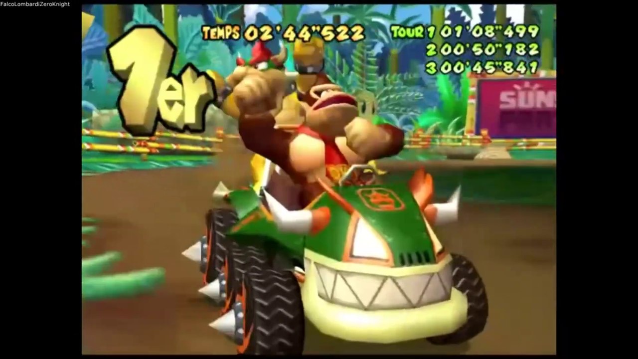 Mario Kart Double Dash!! (Walkthrough FR) épisode 8: Coupe Speciale en 100cc