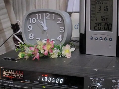 HCJB beyond Australia Japanese program 11905 kHz 16th Mar. 2025 20:00 JST