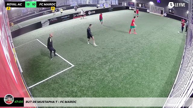 But de Mustapha T - Fc Maroc