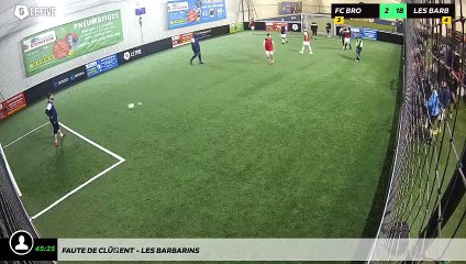 Faute de Clément - Les Barbarins