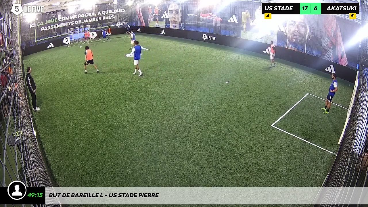 But de Bareille L - US STADE PIERRE