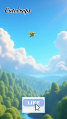 Overcome Fear & Learn to Fly! ✨🕊️ | Chiku’s Inspiring Story