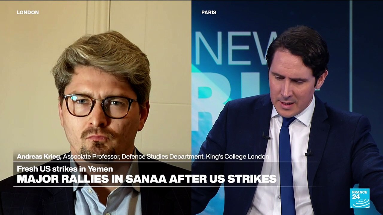 'Houthis has proven to be extremely resilient', analyst says as US launches strikes in Yemen