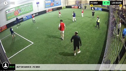 But de Mike B - Fc Bro