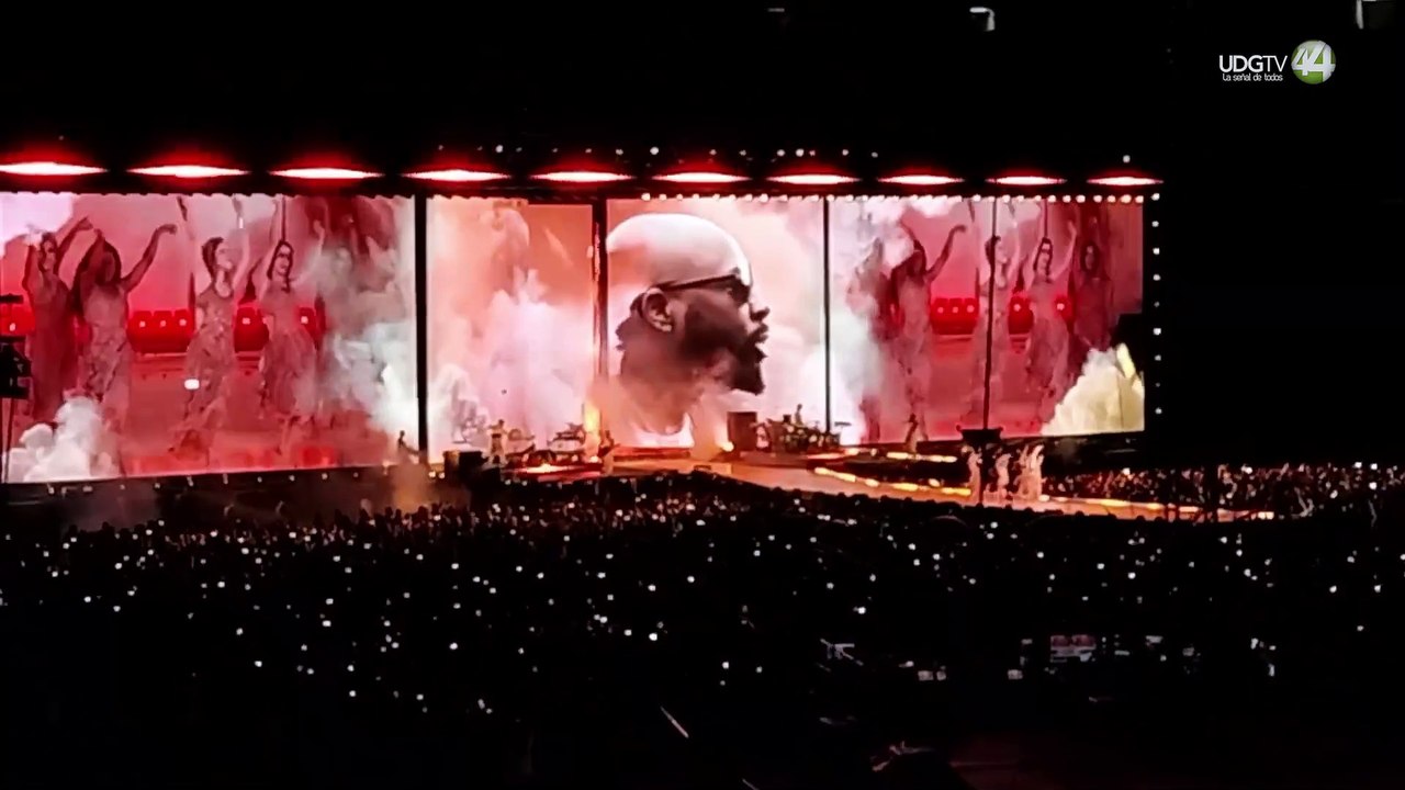 Las mujeres ya no lloran World Tour: Shakira presenta el primero de dos conciertos en Guadalajara