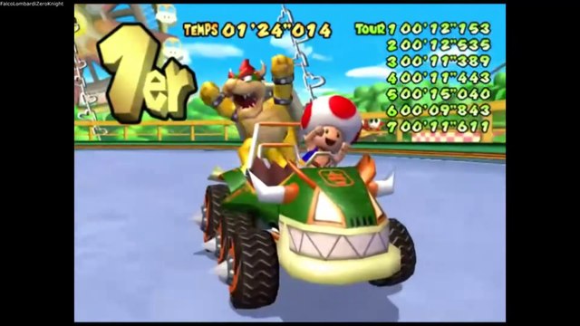 Mario Kart Double Dash!! (Walkthrough FR) épisode 9: Coupe Champignon en 150cc