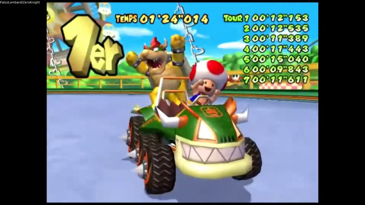 Mario Kart Double Dash!! (Walkthrough FR) épisode 9: Coupe Champignon en 150cc