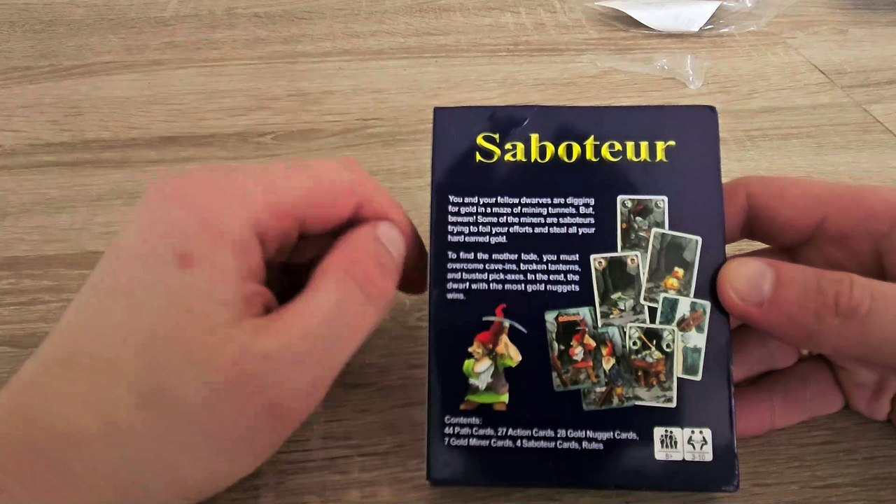 Jak wyglądają gry planszowe z aliexpress? Zobacz na przykładzie Sabotażysty