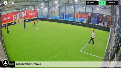 But de Petrit P - Team B