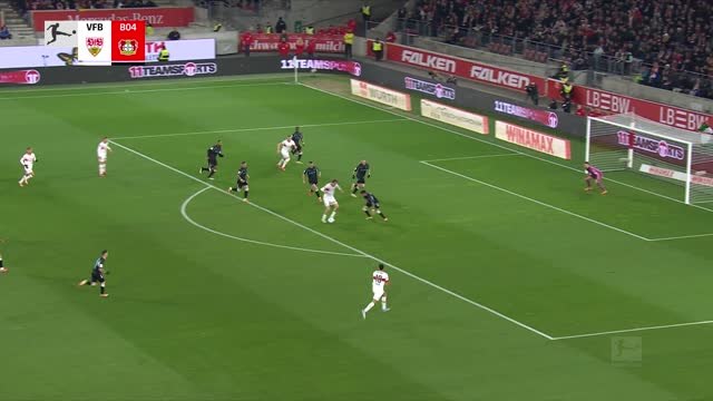 Leverkusen revive title hopes with historic comeback win at Stuttgart