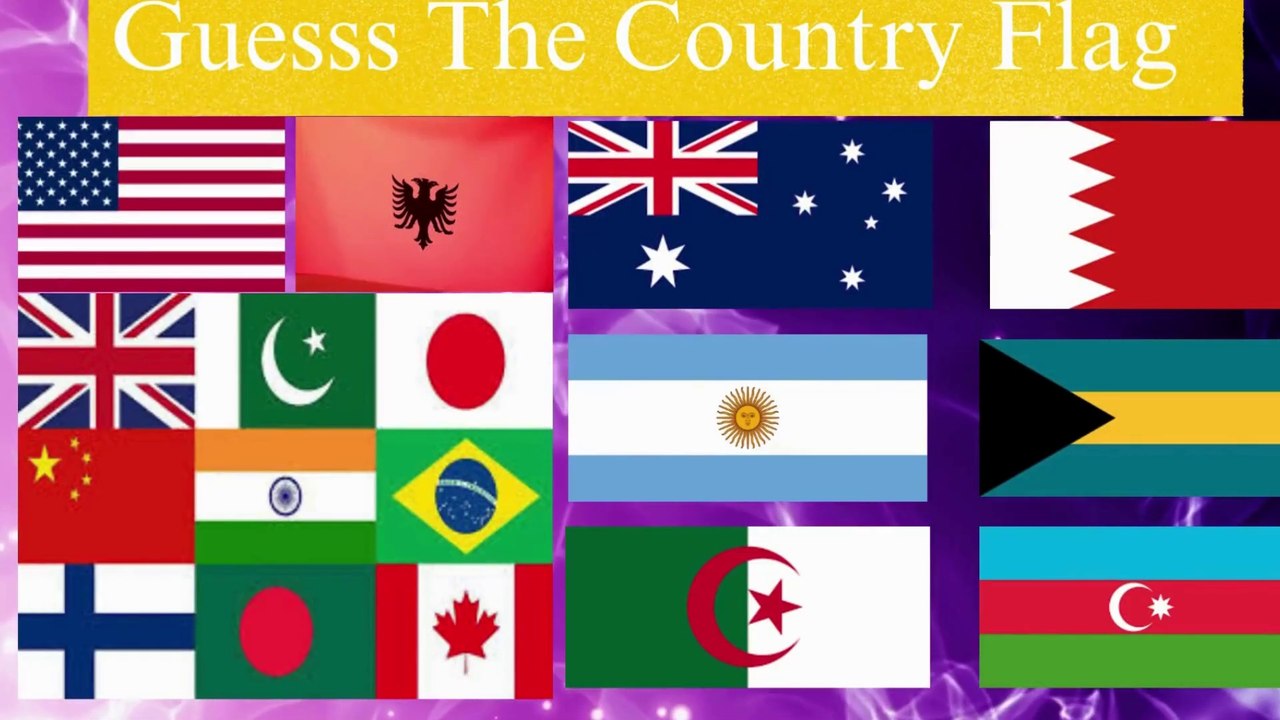 🚩 🌎 Guess the Country by the flag Quiz | can yo...
