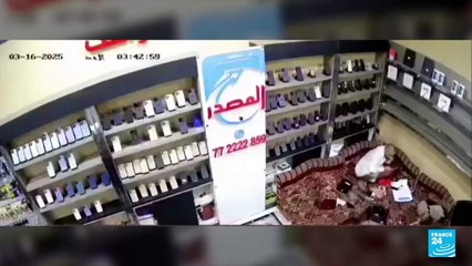 Yemeníes protestan en Saná contra recientes ofensivas estadounidenses