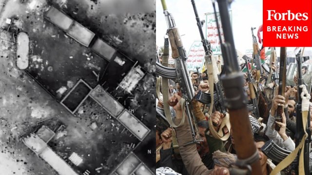 Pentagon: US Strikes Killed 'Dozens' Of Houthis, No 'Credible Indications' Of Civilians Casualties