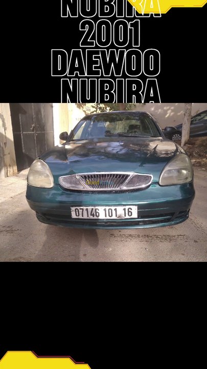 04-Daewoo Nubira 2001 Nubira 65 Millions