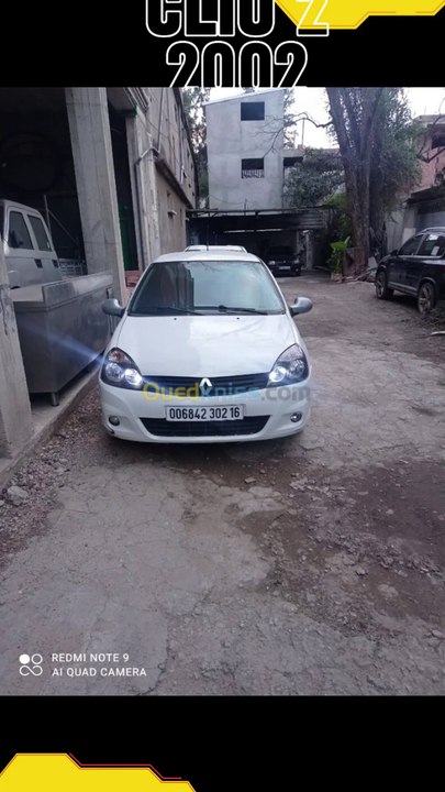 07-Renault Clio 2 2002 Clio 2 80 Millions