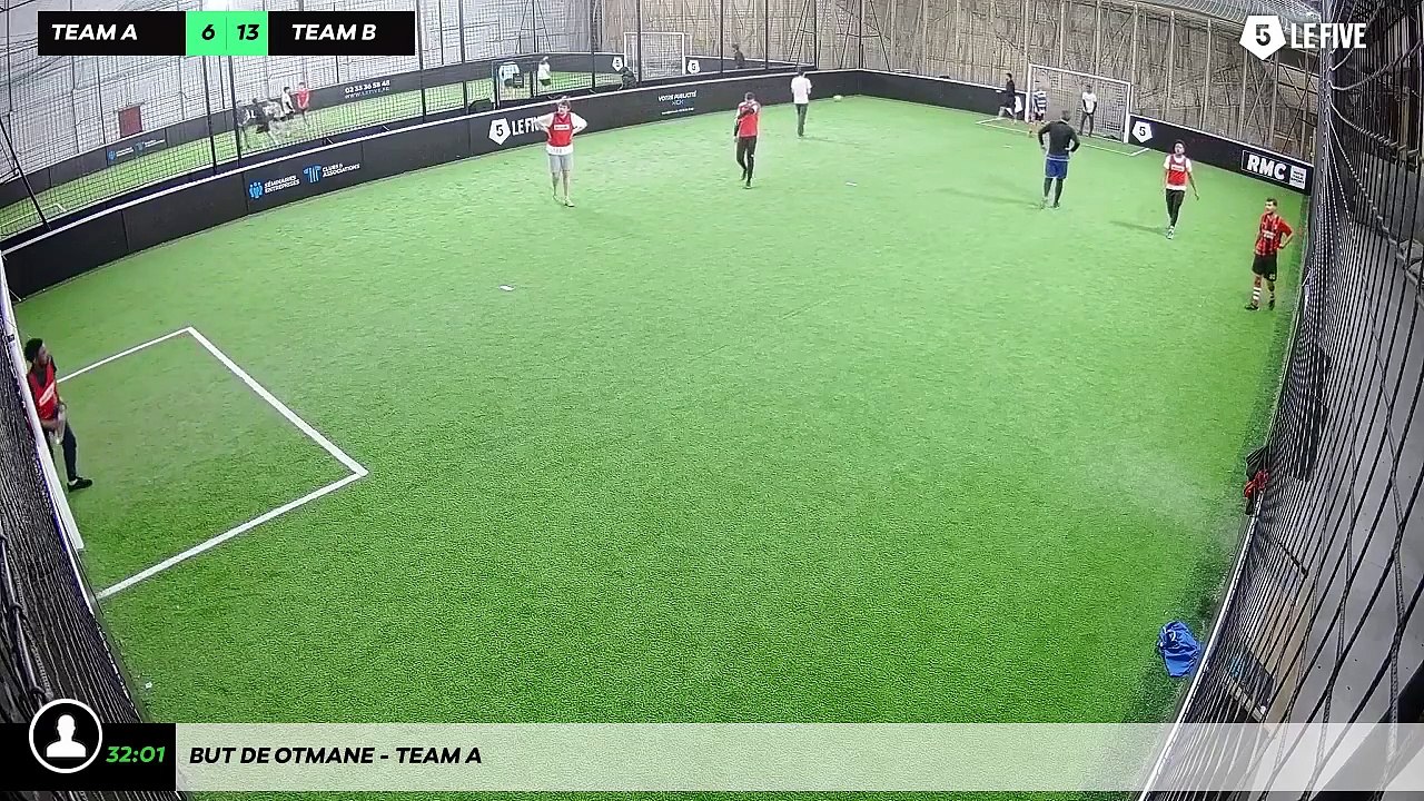 But de Otmane - Team A