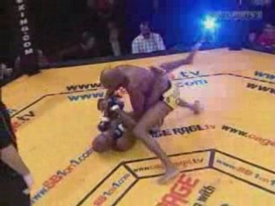CAGE RAGE 14 - Anderson Silva vs Curtis Stout