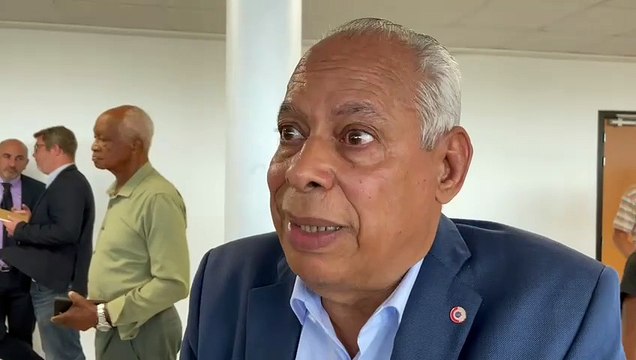 [ Guadeloupe] Victorin Lurel satisfait de la visite de Manuel Valls