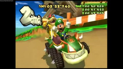 Mario Kart Double Dash!! (Walkthrough FR) épisode 11: Coupe Etoile en 150cc