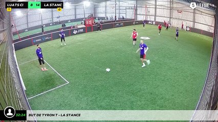 But de Tyron T - La Stance