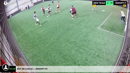 But de Lucas L - Snoopy Fc