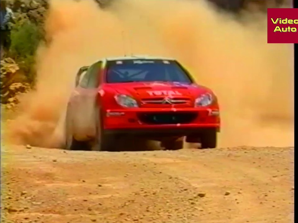Citroën : WRC - rallye de l'Acropole 2001