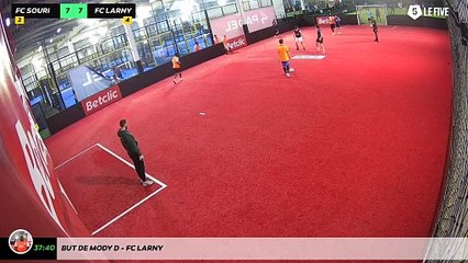 But de Mody D - FC LARNY